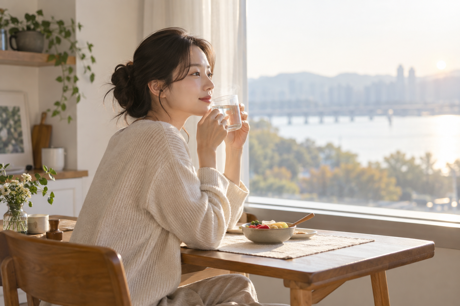 낙산균 정보를 정리해 보여주는 차분한 이미지